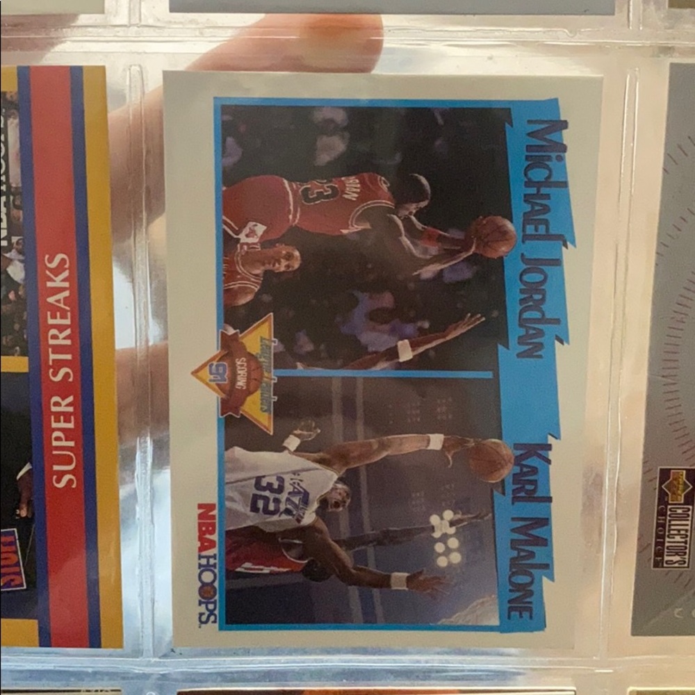 Michael Jordan card collection - Picture 6 of 13